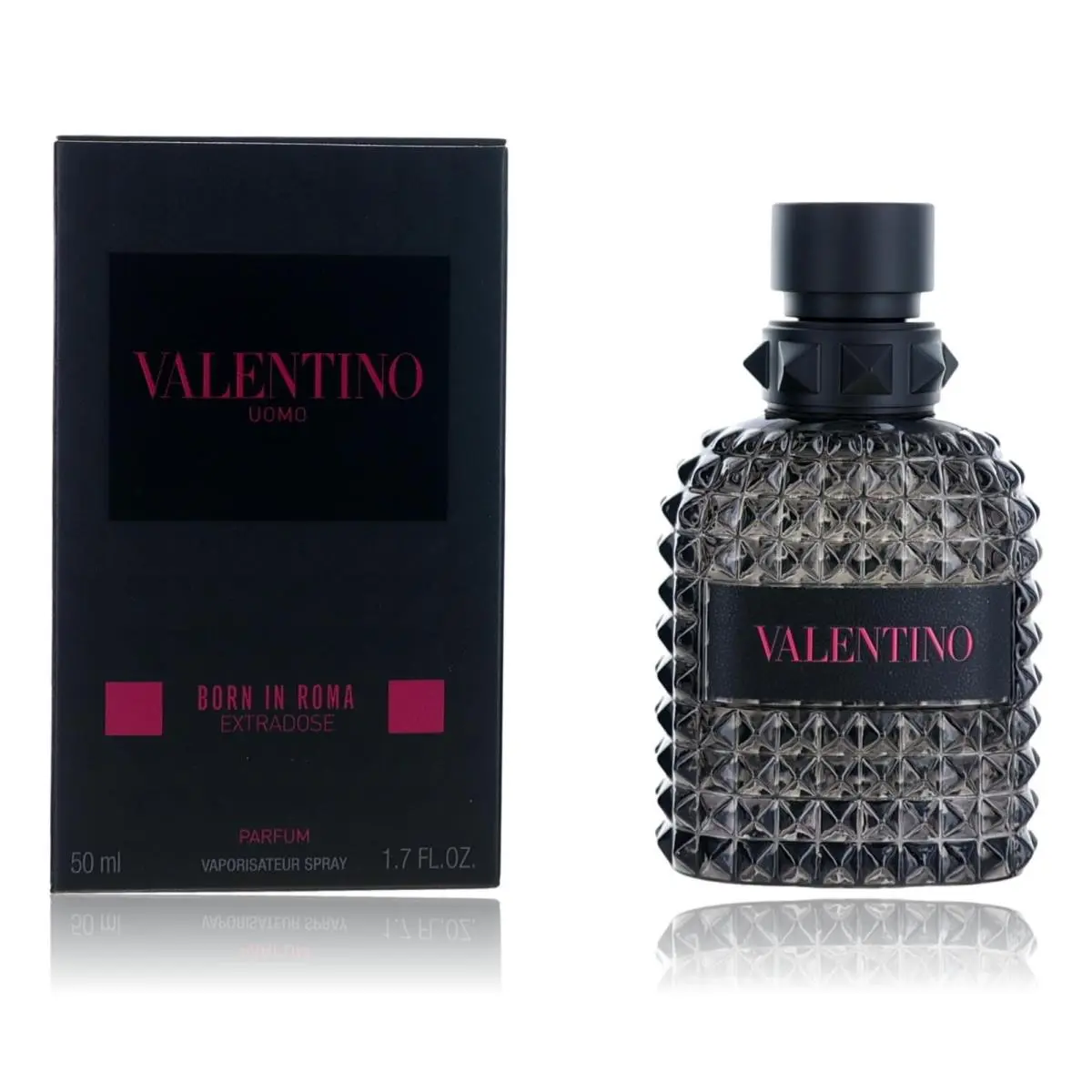 Valentino Uomo Born In Roma Extradose by Valentino 1.7oz Parfum Spray Men