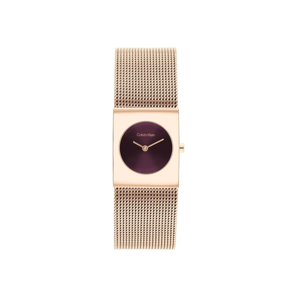 Women’s CK Pulse Stainless Steel Watch – 21mm 21.5 Rose Gold by Calvin Klein