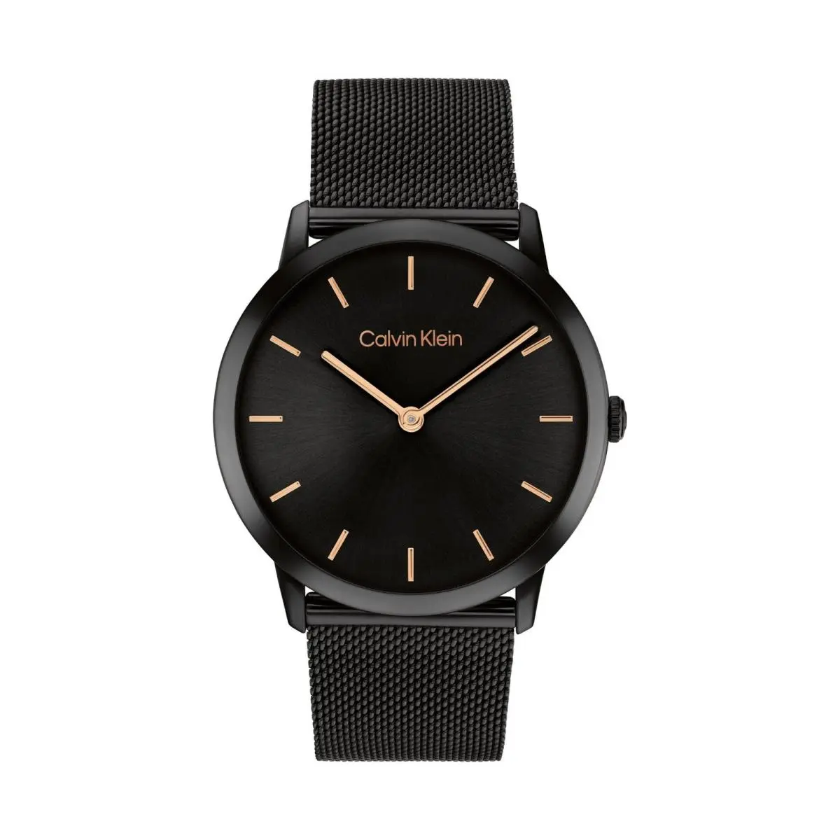 Exceptional - Women`s and Men`s 2H Quartz Watch Stainless Black by Calvin Klein
