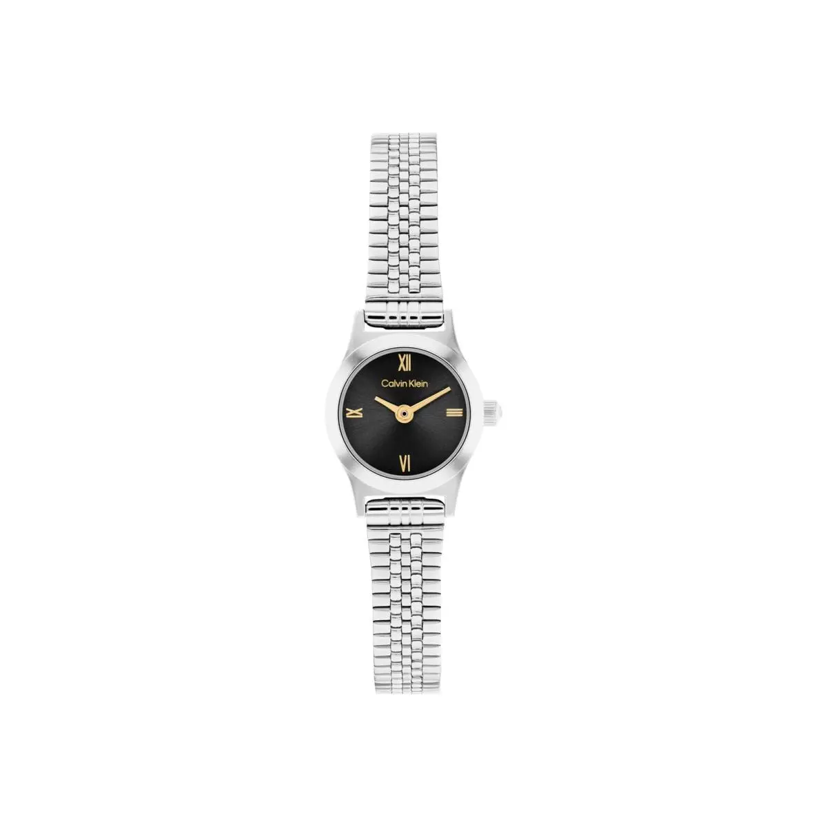 Women’s CK Contemporary Quartz Watch - Mini Case with Silver by Calvin Klein