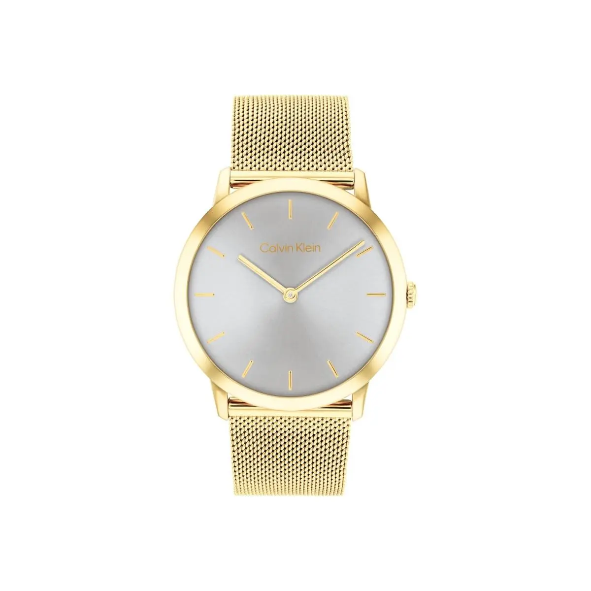 Exceptional - Women`s and Men`s 2H Quartz Watch Gold Plated by Calvin Klein