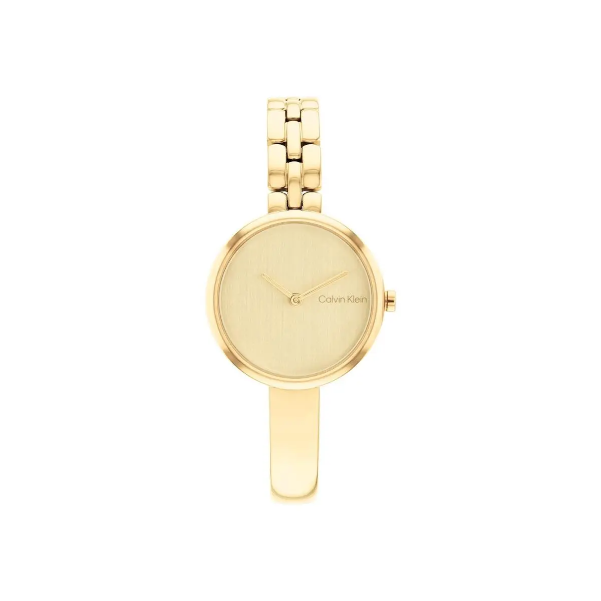 Bangled Women`s Ionic Plated Thin S000491403-20076 Gold by Calvin Klein