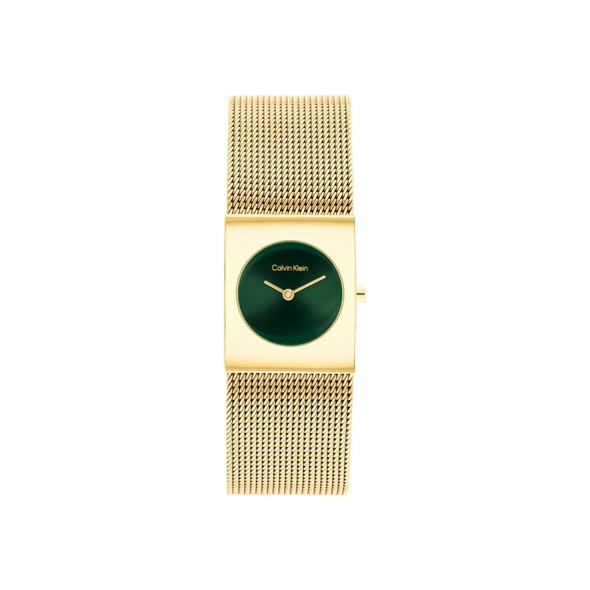 Women’s CK Pulse Stainless Steel Watch – 21mm 21.5 Gold Plated by Calvin Klein