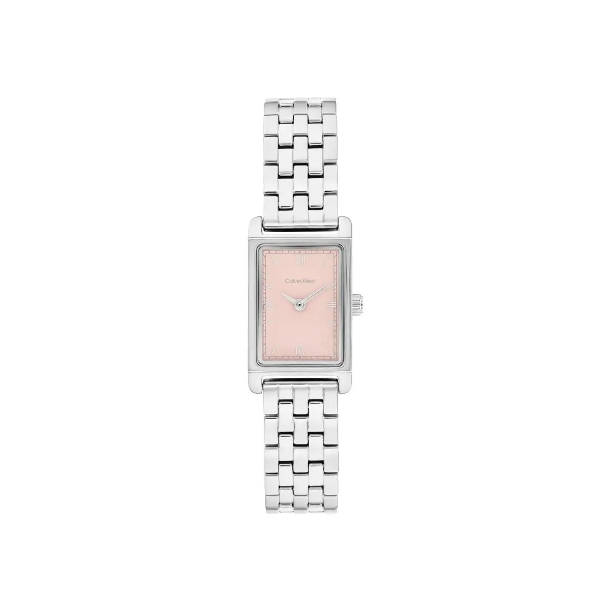Women’s CK Light Quartz Watch - Square Case Silver by Calvin Klein