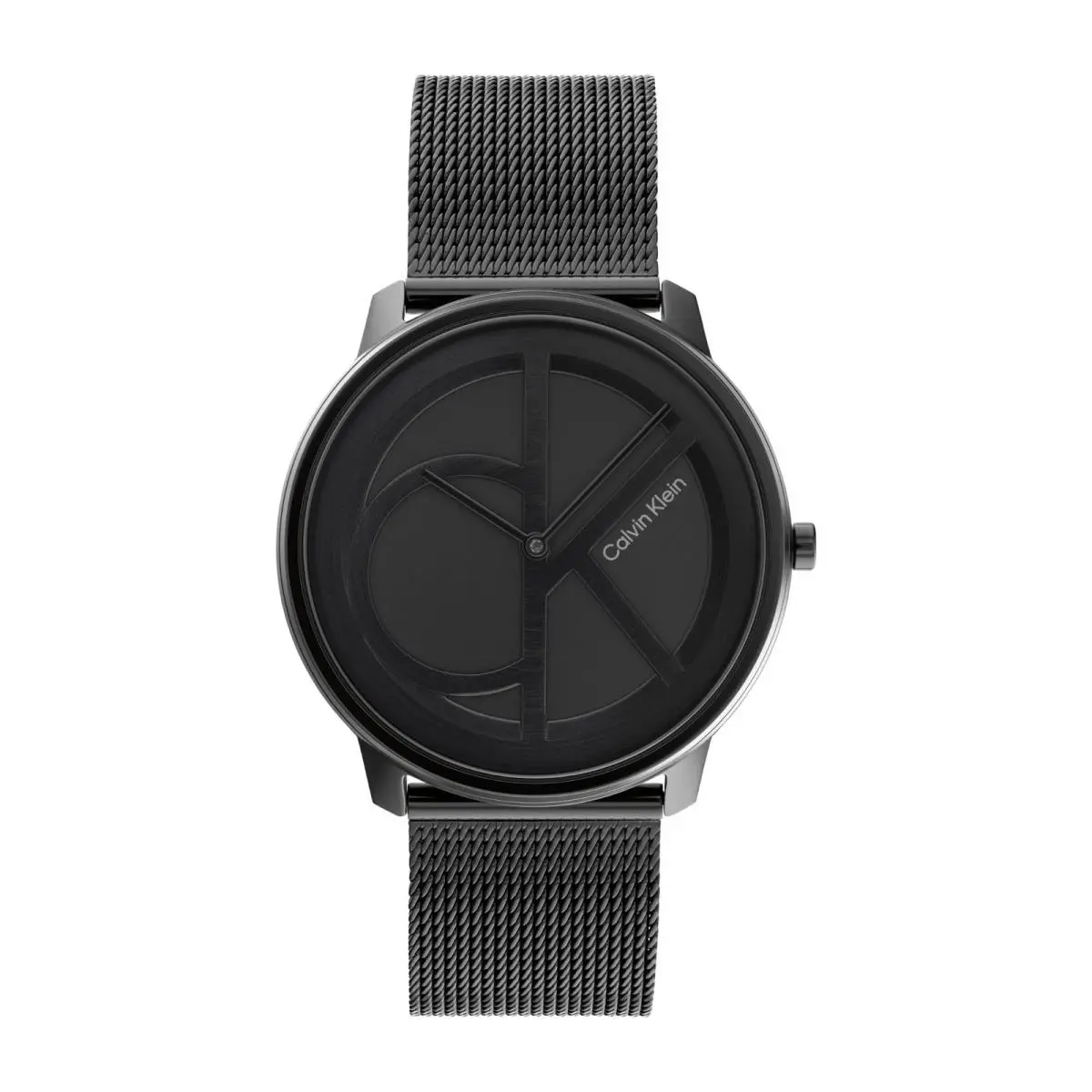 Men`s CK Iconic - 40mm 2H Quartz Watch - Stainless 40 Black by Calvin Klein