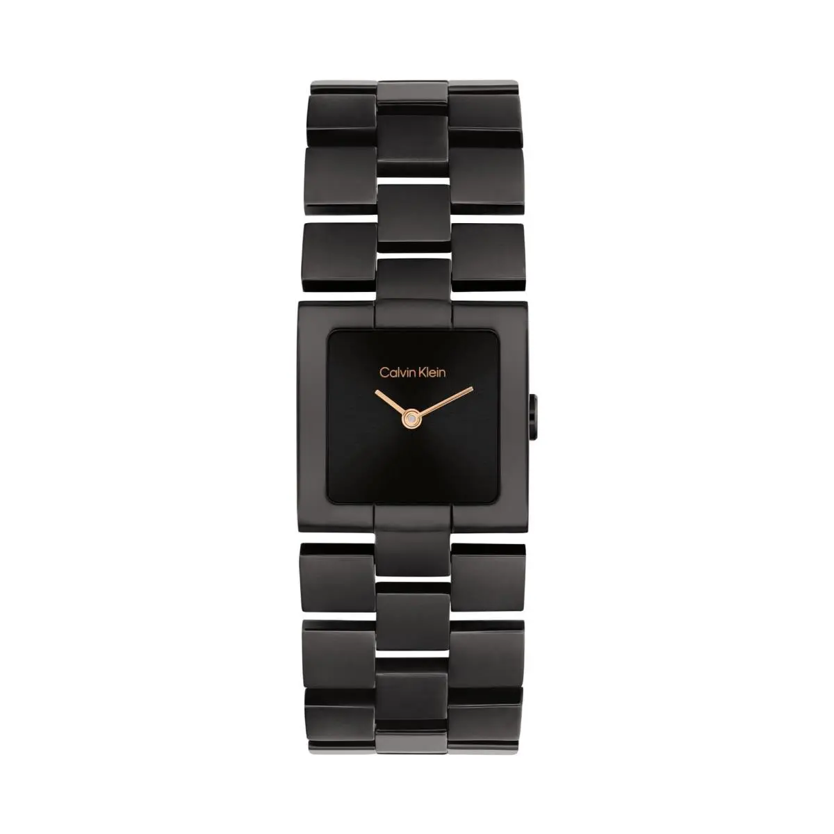 Women`s CK Meridian - 22mm 2H Quartz Slim Watch - 22 Black by Calvin Klein