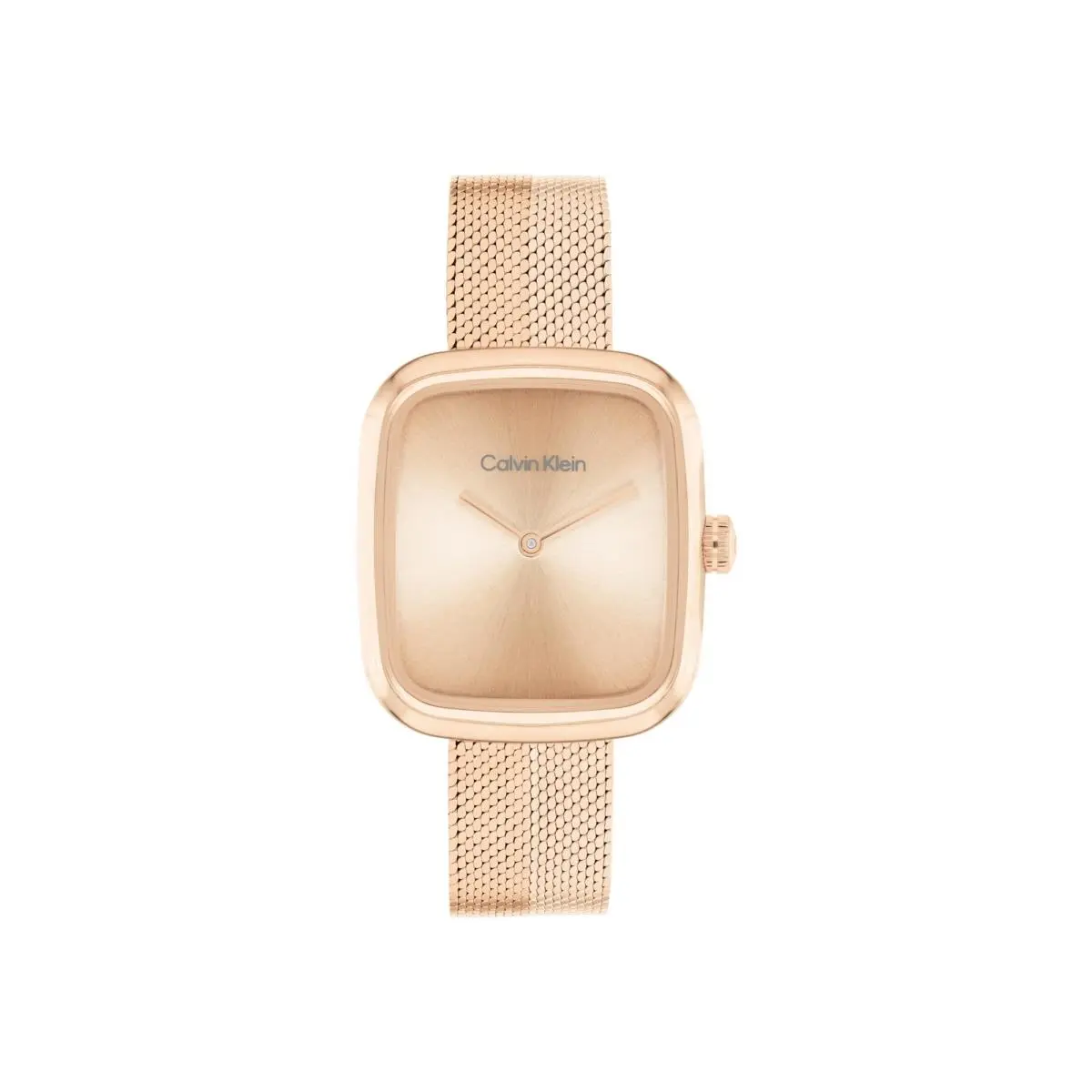 Women`s CK Adore - 27mm 2H Quartz Watch - Stainless Rose Gold by Calvin Klein