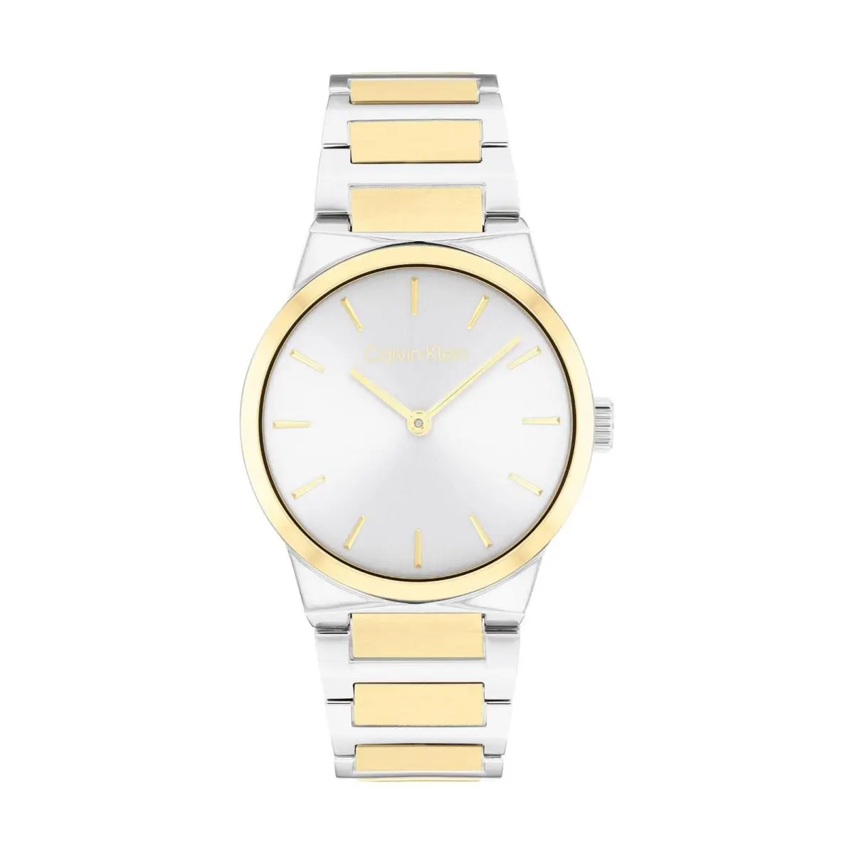 Women`s CK Linear Elegance - 32mm 2H Quartz One Size Two Tone by Calvin Klein