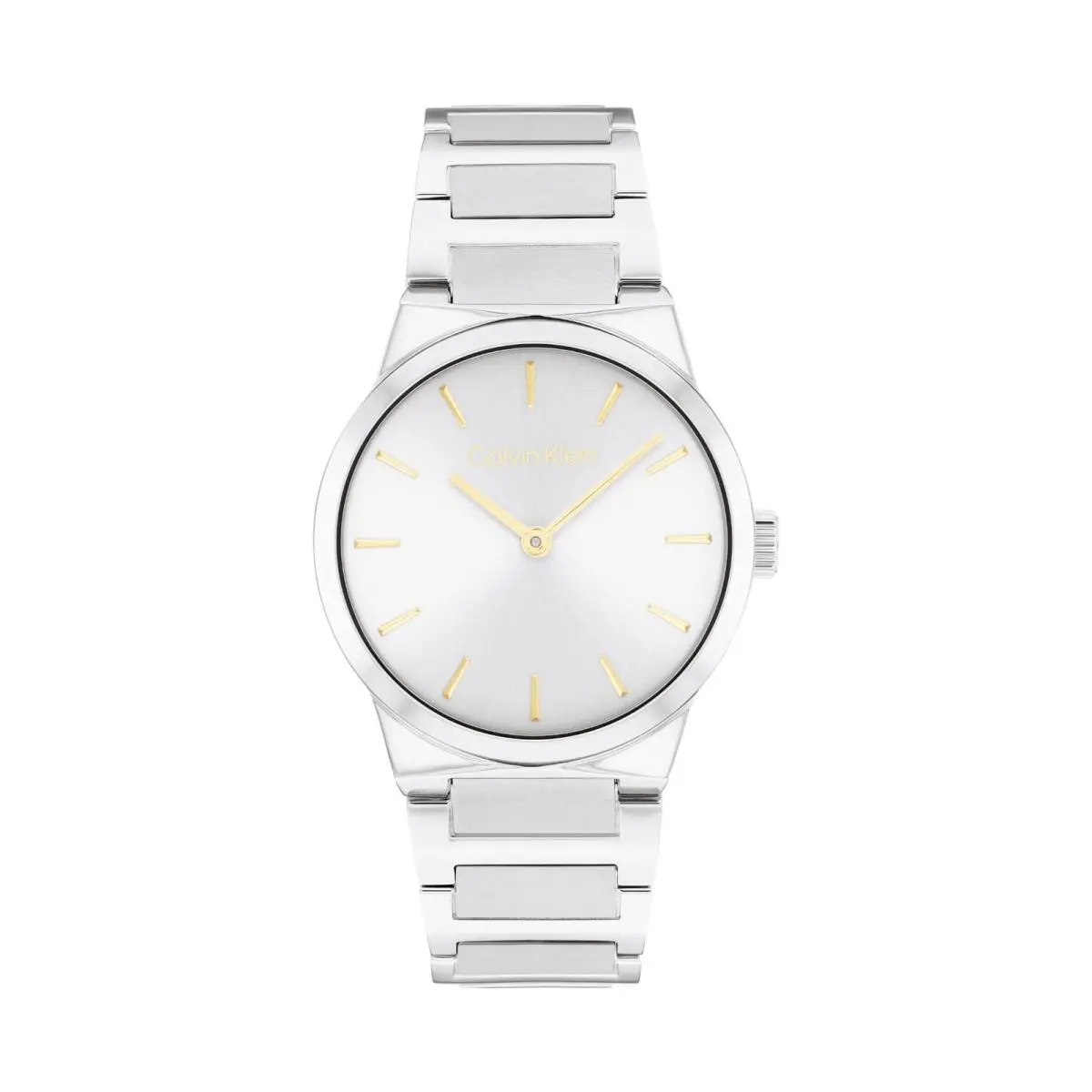 Women`s CK Linear Elegance - 32mm 2H Quartz Slim 32 Silver by Calvin Klein