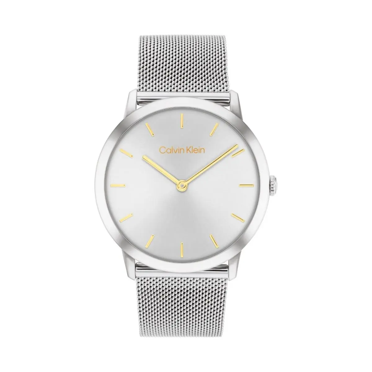 Exceptional - Women`s and Men`s 2H Quartz Watch Stainless Silver by Calvin Klein