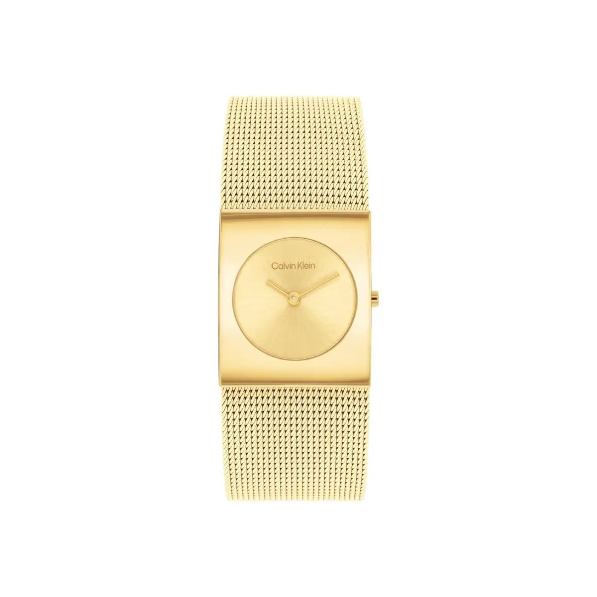 Women`s CK Pulse - 26mm 2H Quartz Watch - Stainless Gold Plated by Calvin Klein
