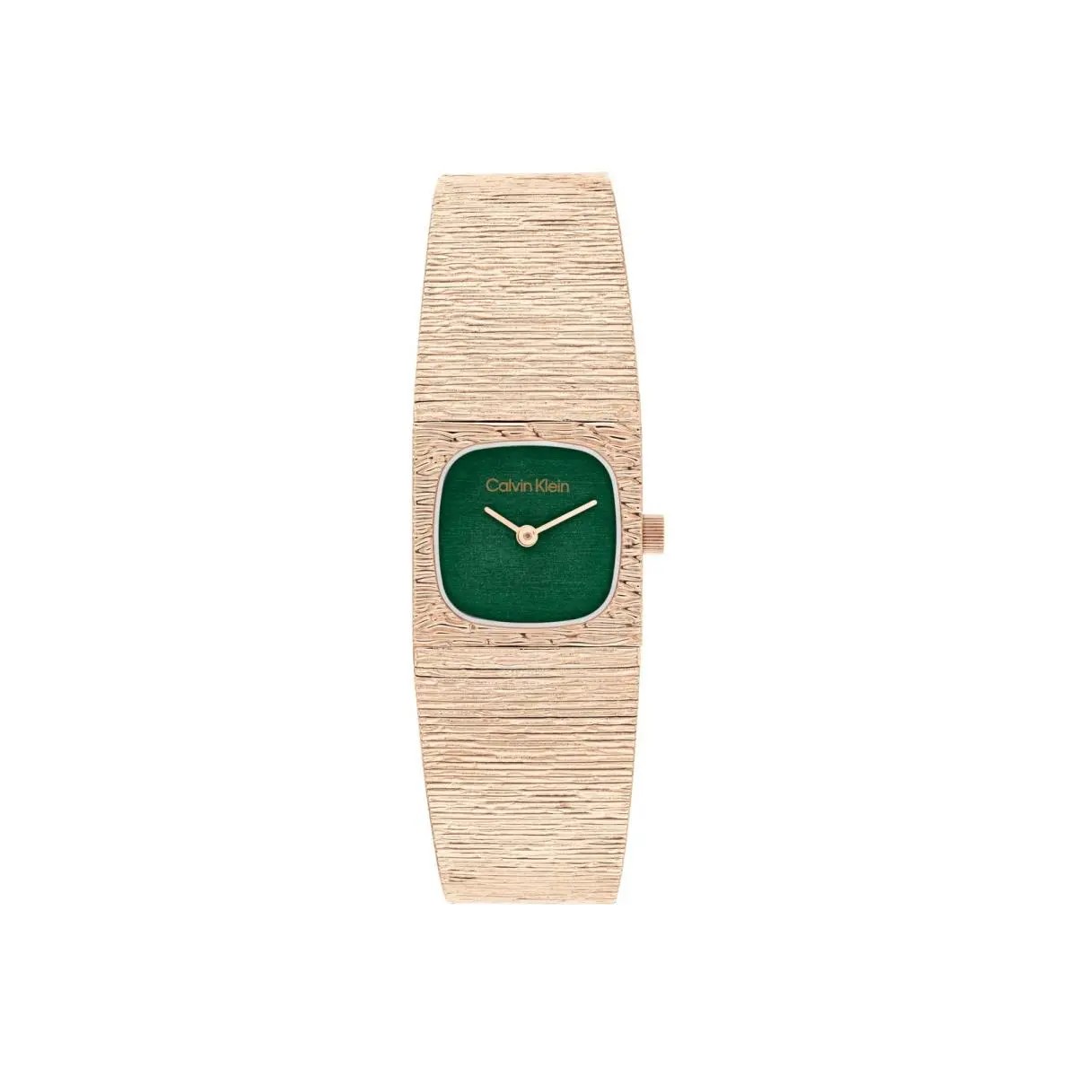 Women’s Sophisticated Square Quartz Watch - Mini Rose Gold by Calvin Klein