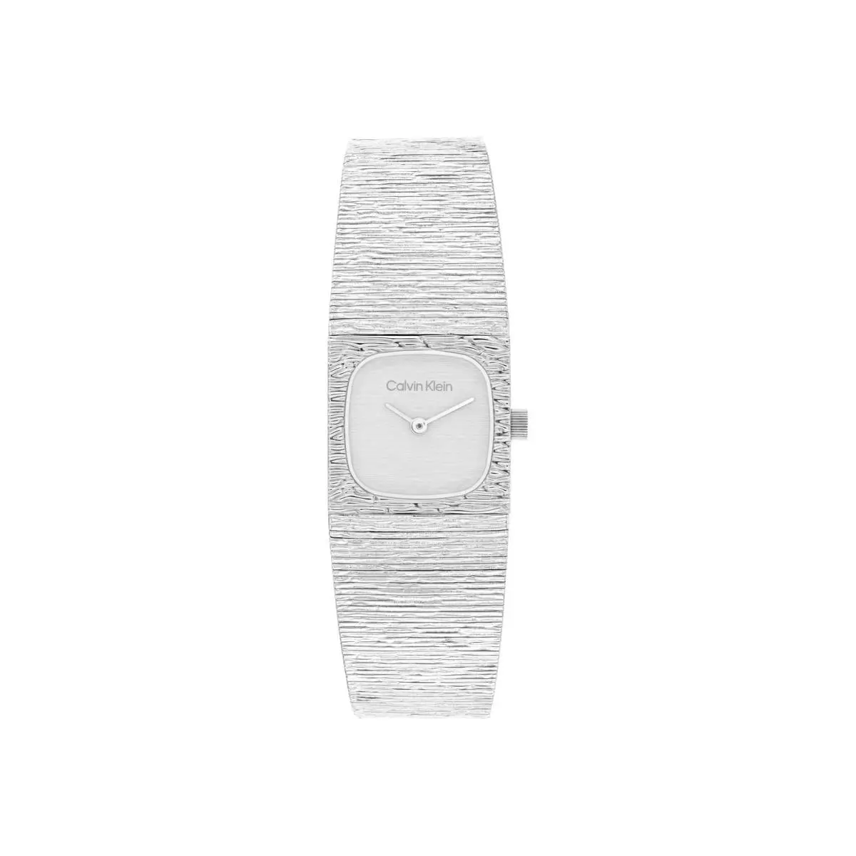 Women’s Sophisticated Square Quartz Watch - Mini Silver by Calvin Klein