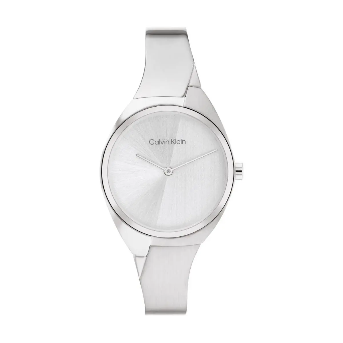 Charming Women`s Stainless Steel Case Quartz Watch 30 Silver by Calvin Klein