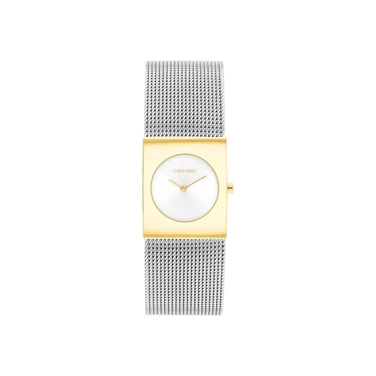 Women’s CK Pulse Stainless Steel Watch – 21mm 21.5 Silver-white by Calvin Klein