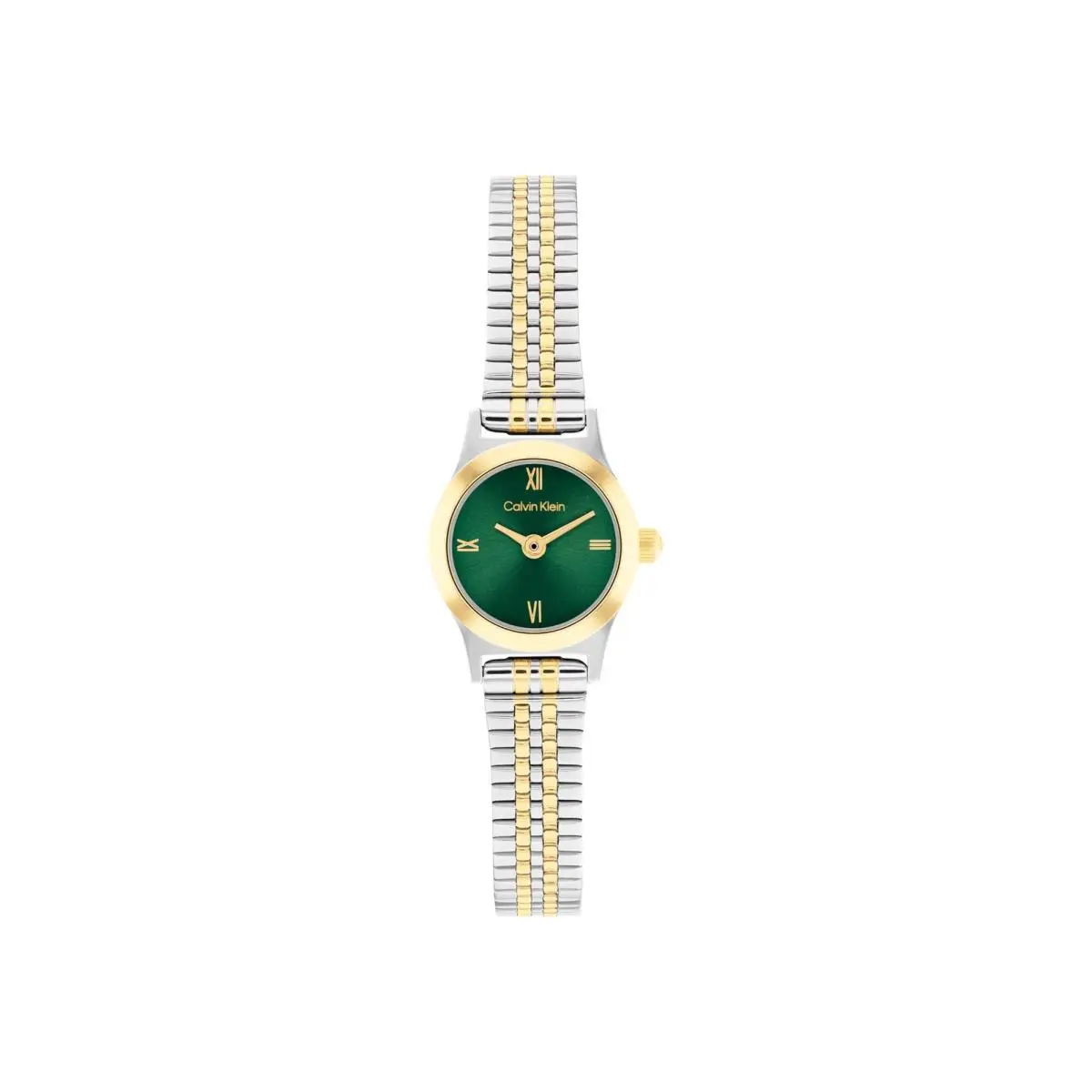 Women’s CK Contemporary Quartz Watch - Mini Case with Two Tone by Calvin Klein