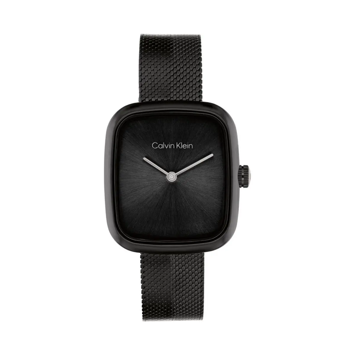 Women`s CK Adore - 27mm 2H Quartz Watch - Stainless Steel Black by Calvin Klein