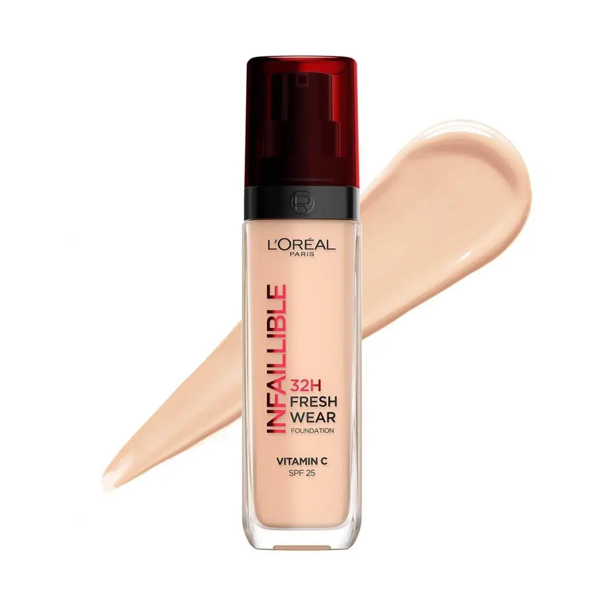L`oreal Infaillible 32H Liquid Foundation 145 Rose Beige 30ml - Oil Absorbing by L'Oréal