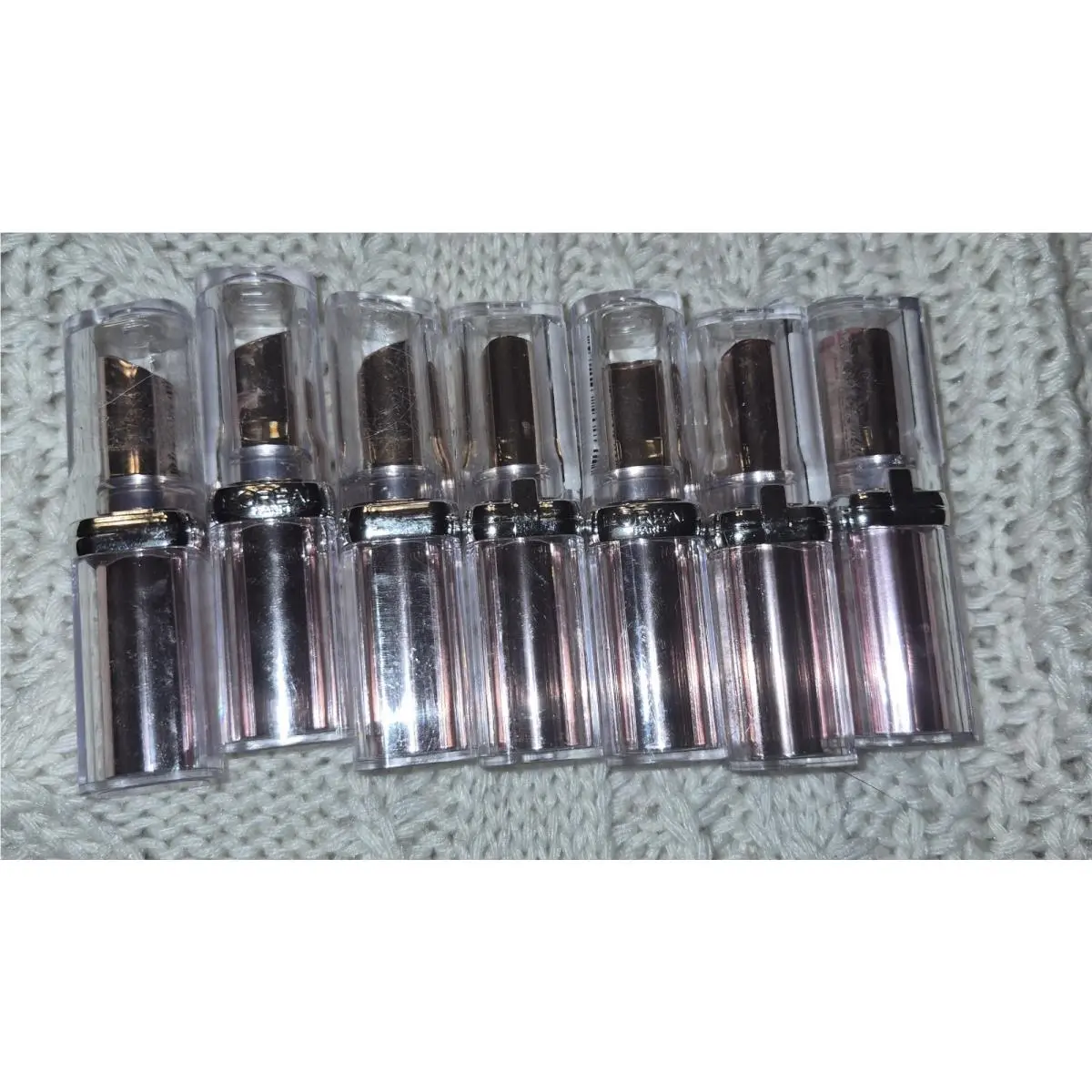 L`oréal Paris Glow Paradise Hydrating Balm-in-lipstick Bundle of 7