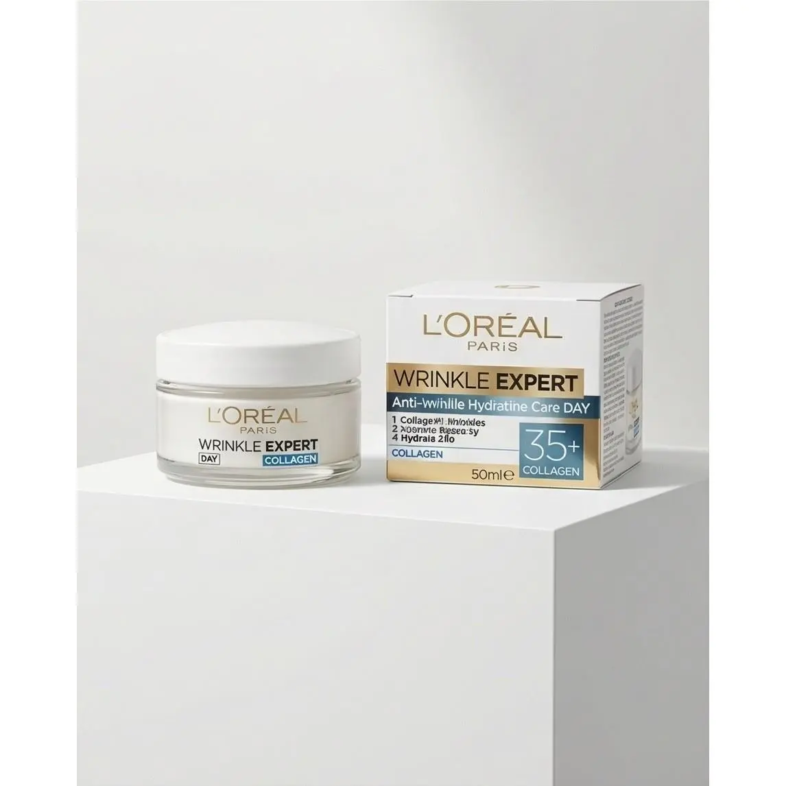 L`oreal Paris Wrinkle Expert 35+ Collagen Anti-wrinkle Hydrating Day Cream 50ml