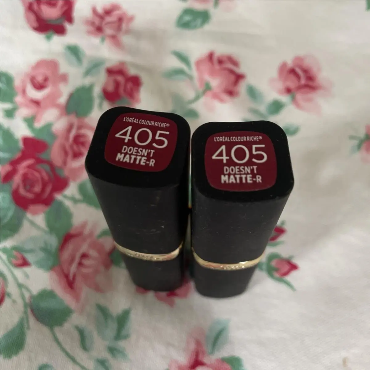 L`oréal 405 Doesn’t Matte~r 2 Loreal Color Riche Lipstick 405 Doesn’t Matte R Retired Vhtf