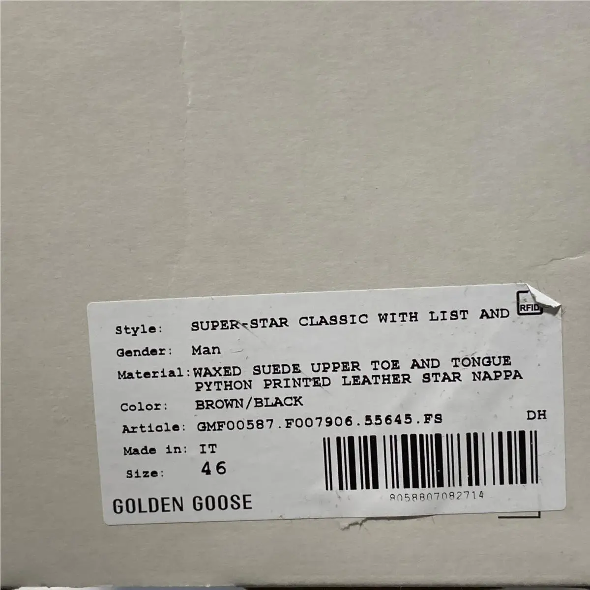 Golden Goose shoes - Brown 16