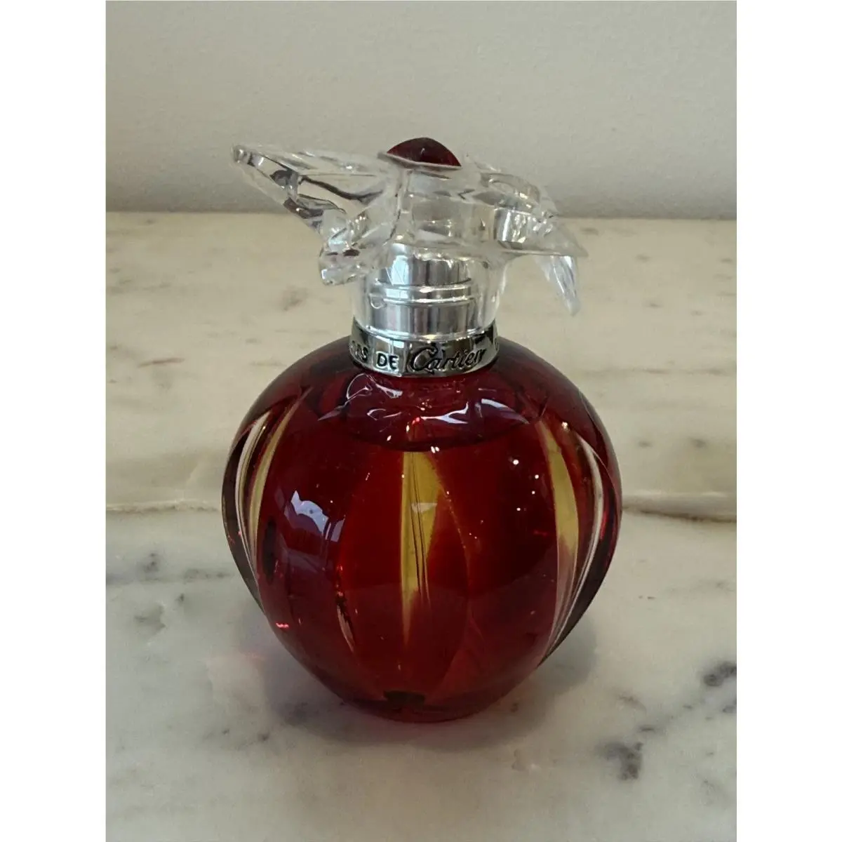 Cartier Délice de Cartier 50ml/1.6oz Edt Spray Women Made in France
