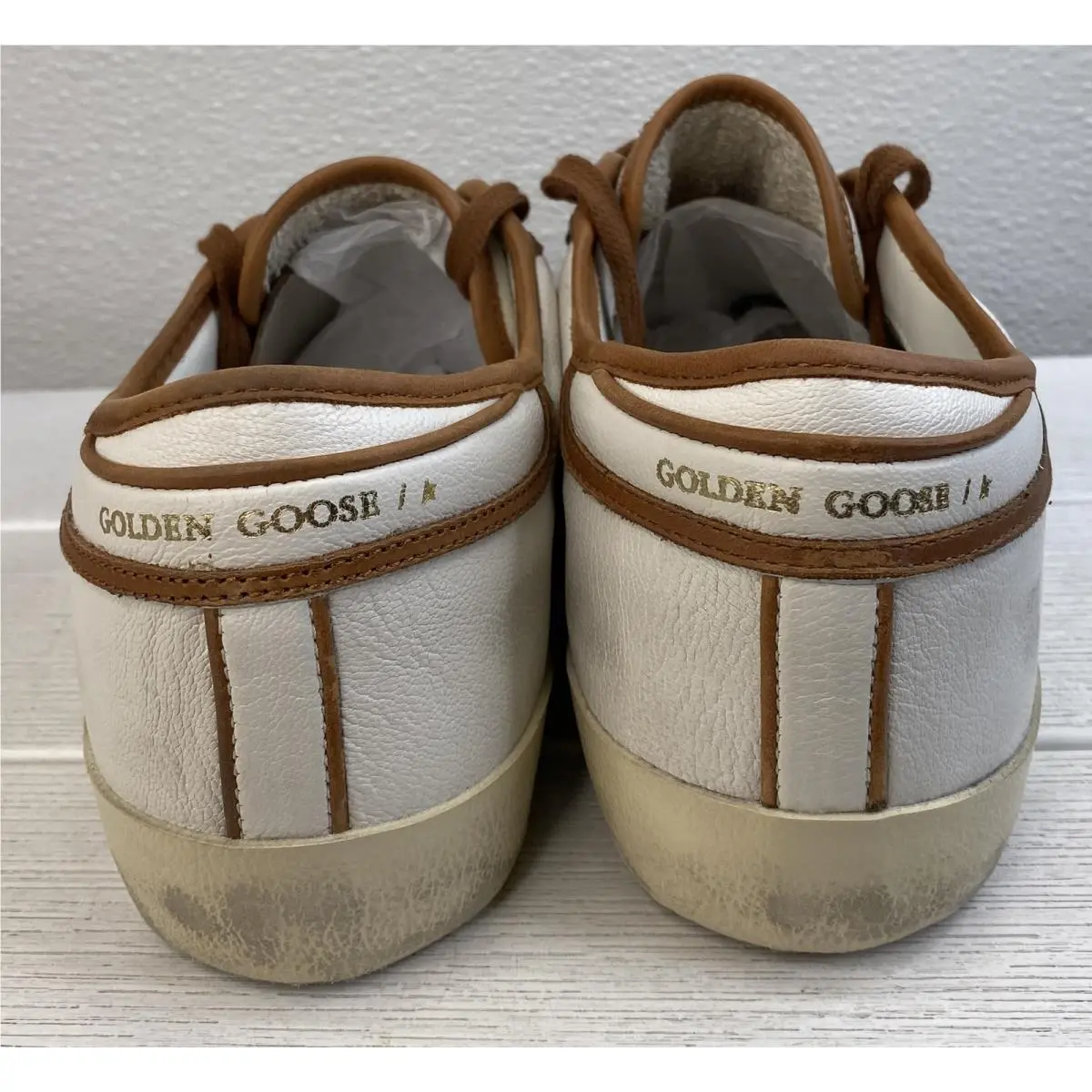 Golden Goose shoes - White 1