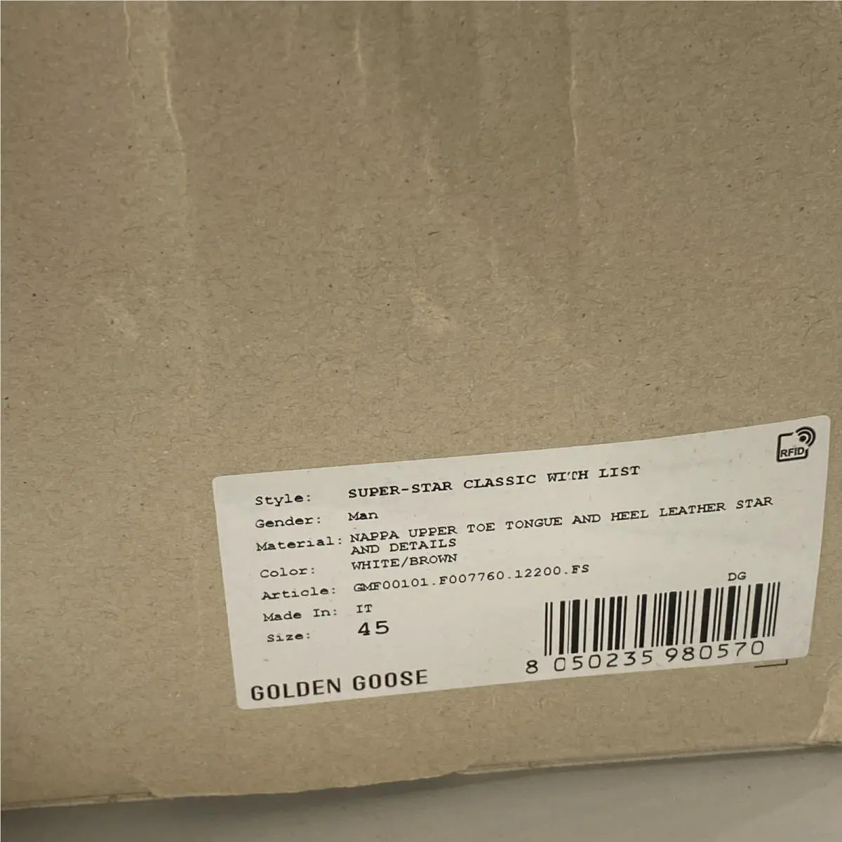Golden Goose shoes - White 15
