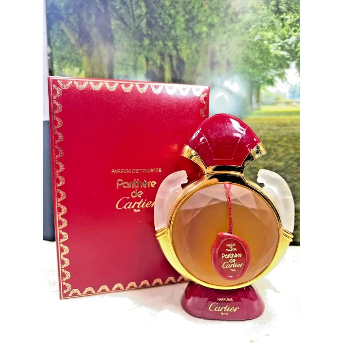 Cartier Panthère de Cartier 200ml/6.7oz Parfum de Toilette Vintage