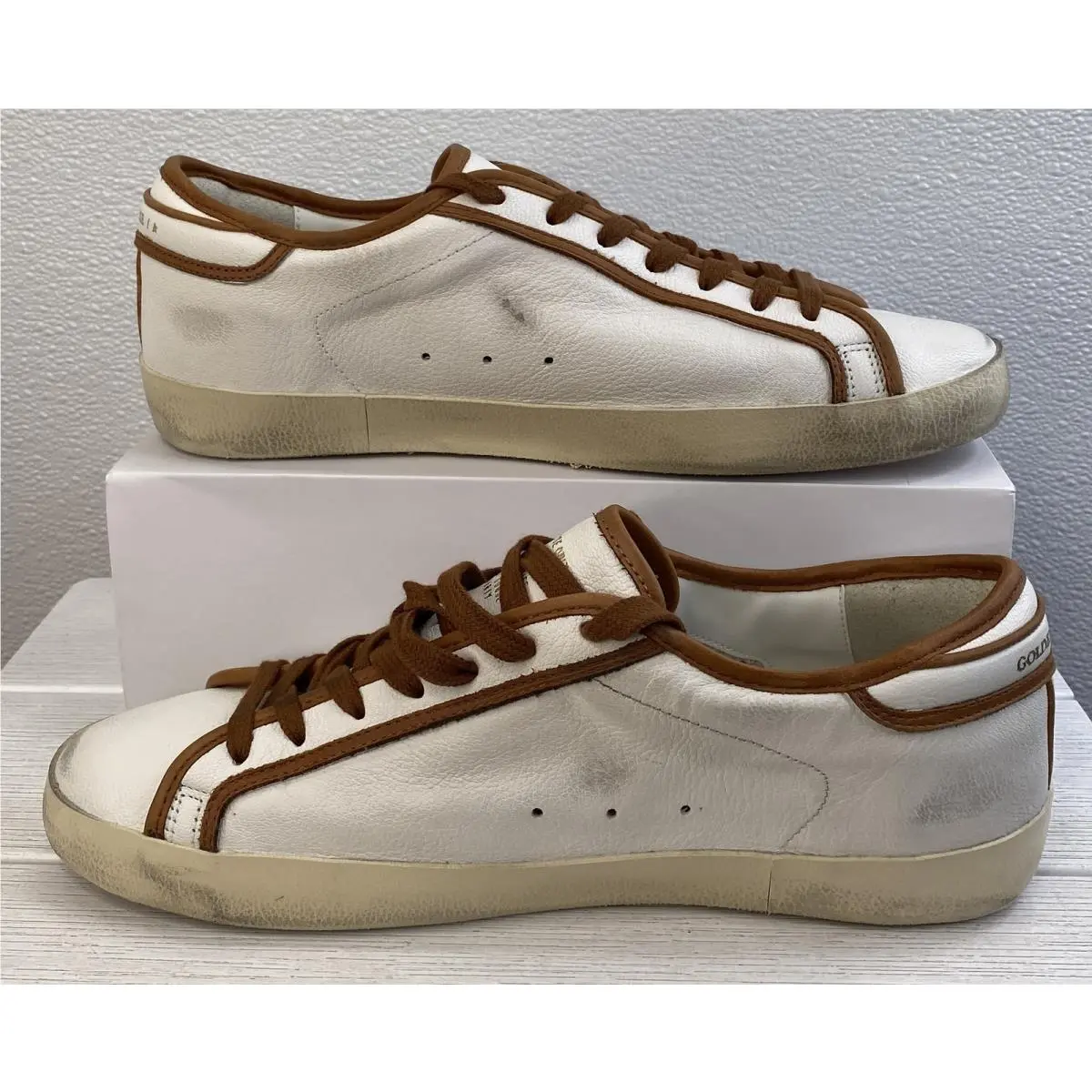 Golden Goose shoes - White 5