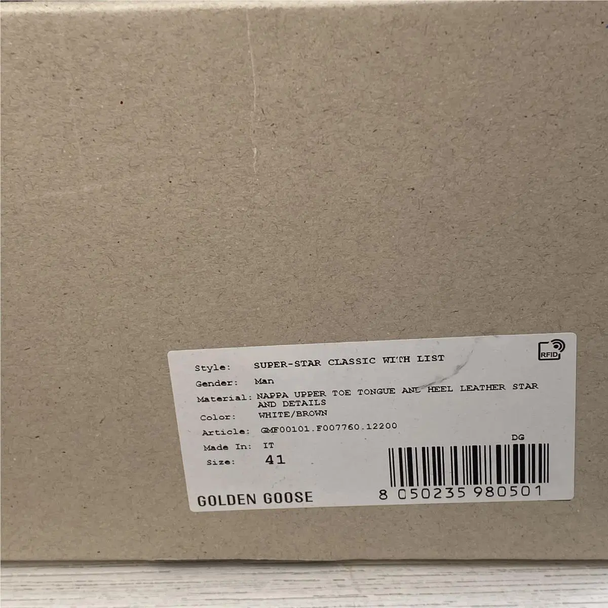 Golden Goose shoes - White 15