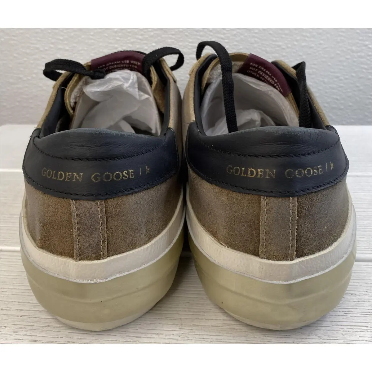 Golden Goose shoes - Brown 1