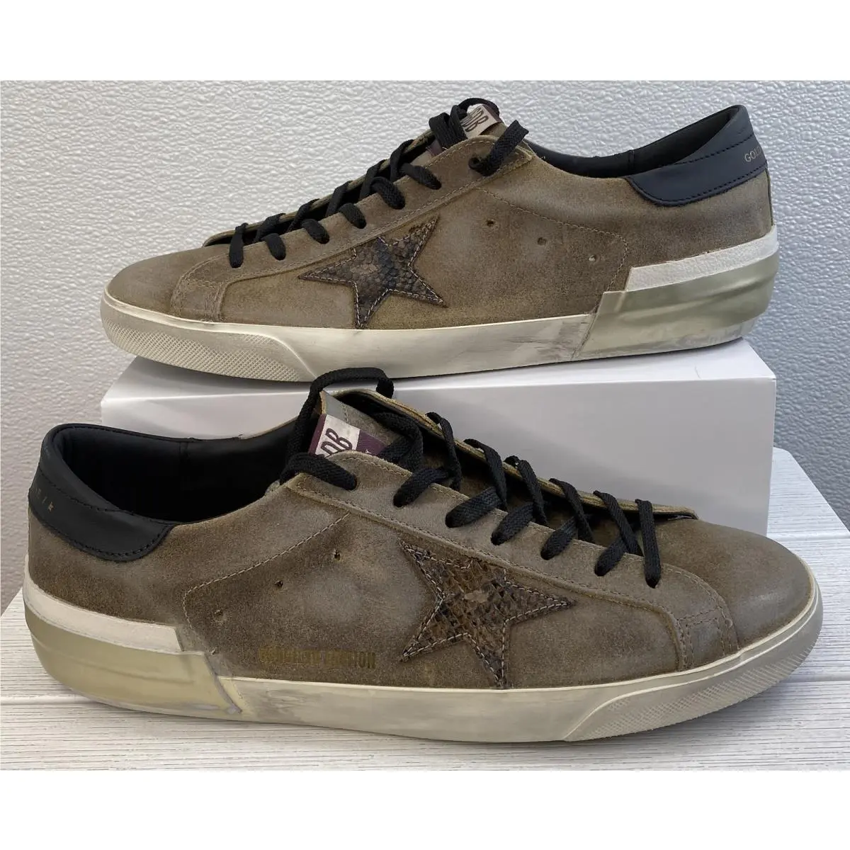 Golden Goose shoes - Brown 6