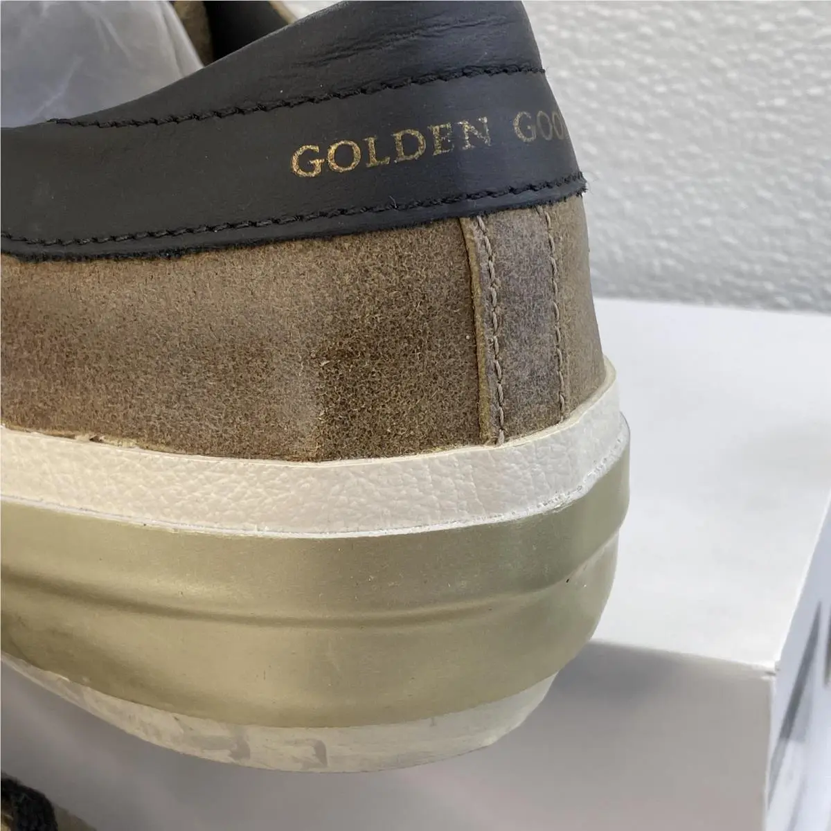 Golden Goose shoes - Brown 10