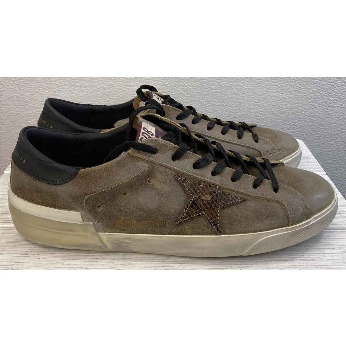 Golden Goose shoes - Brown 0