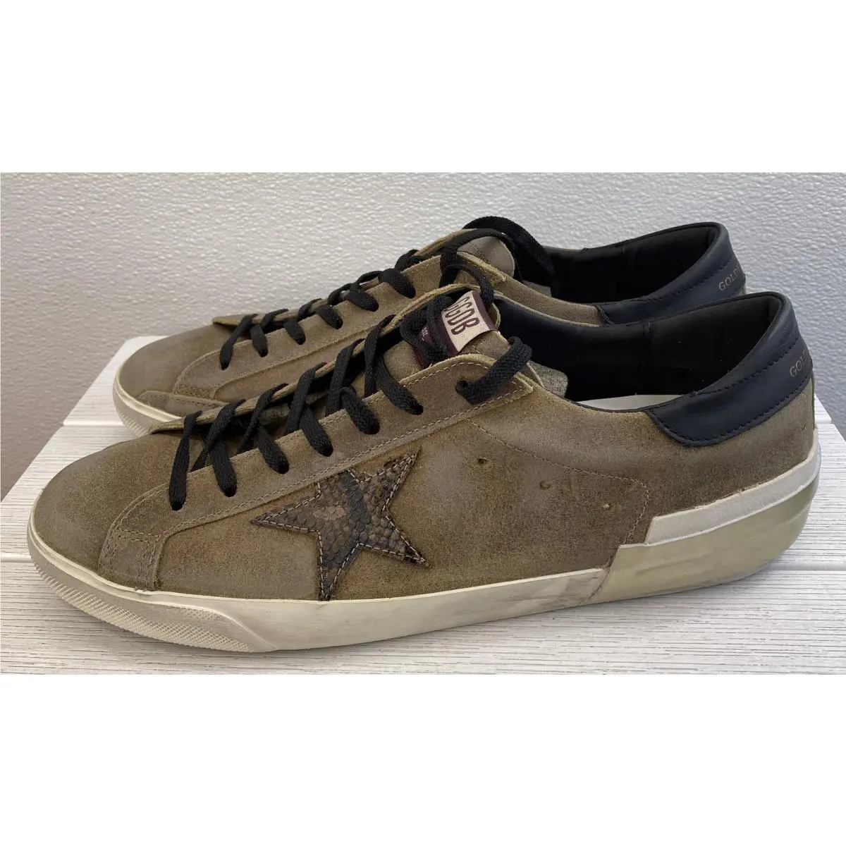Golden Goose shoes - Brown 2
