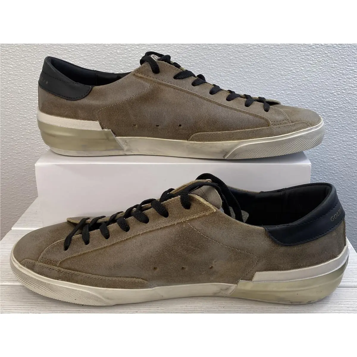 Golden Goose shoes - Brown 5