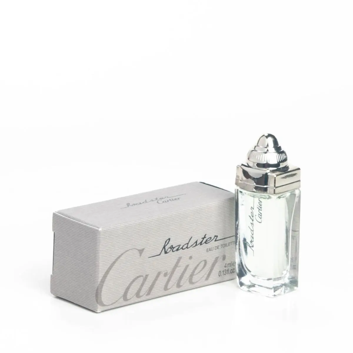 Cartier Roadster Edt 4ml Mini Miniature Sample Men`s Cologne Eau de Toilette