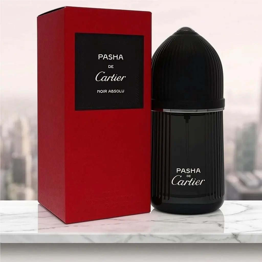 Pasha De Cartier Noire Absolu Parfum Spray By Cartier - 3.3 oz