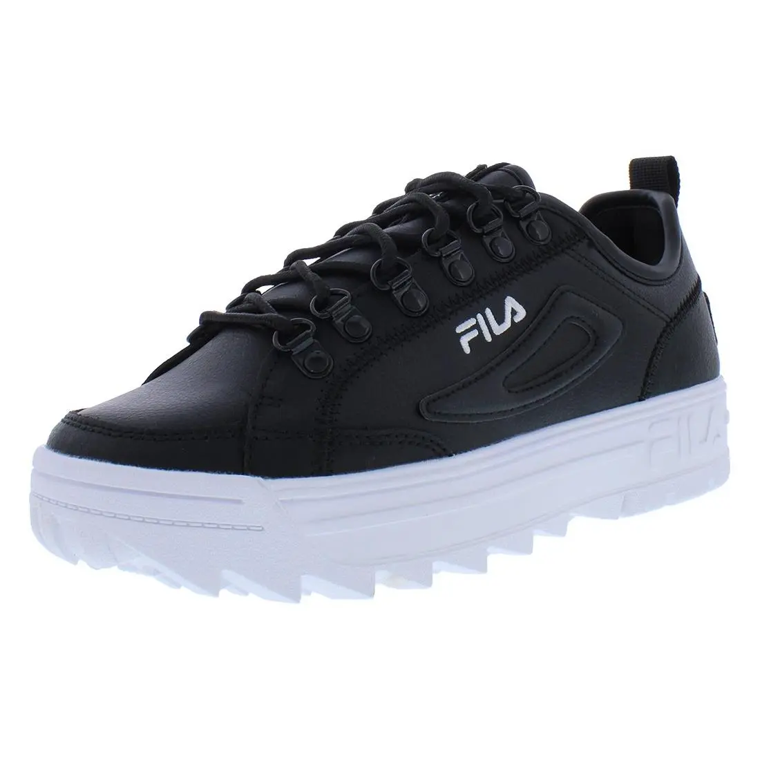 Fila shoes - Black/Black/Metallic Silver, Main: Black (UPC: 791272048981) 0
