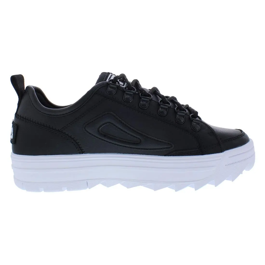 Fila shoes - Black/Black/Metallic Silver, Main: Black (UPC: 791272048981) 1