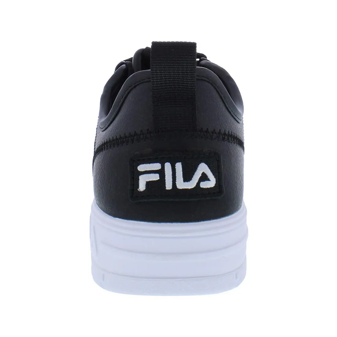Fila shoes - Black/Black/Metallic Silver, Main: Black (UPC: 791272048981) 2