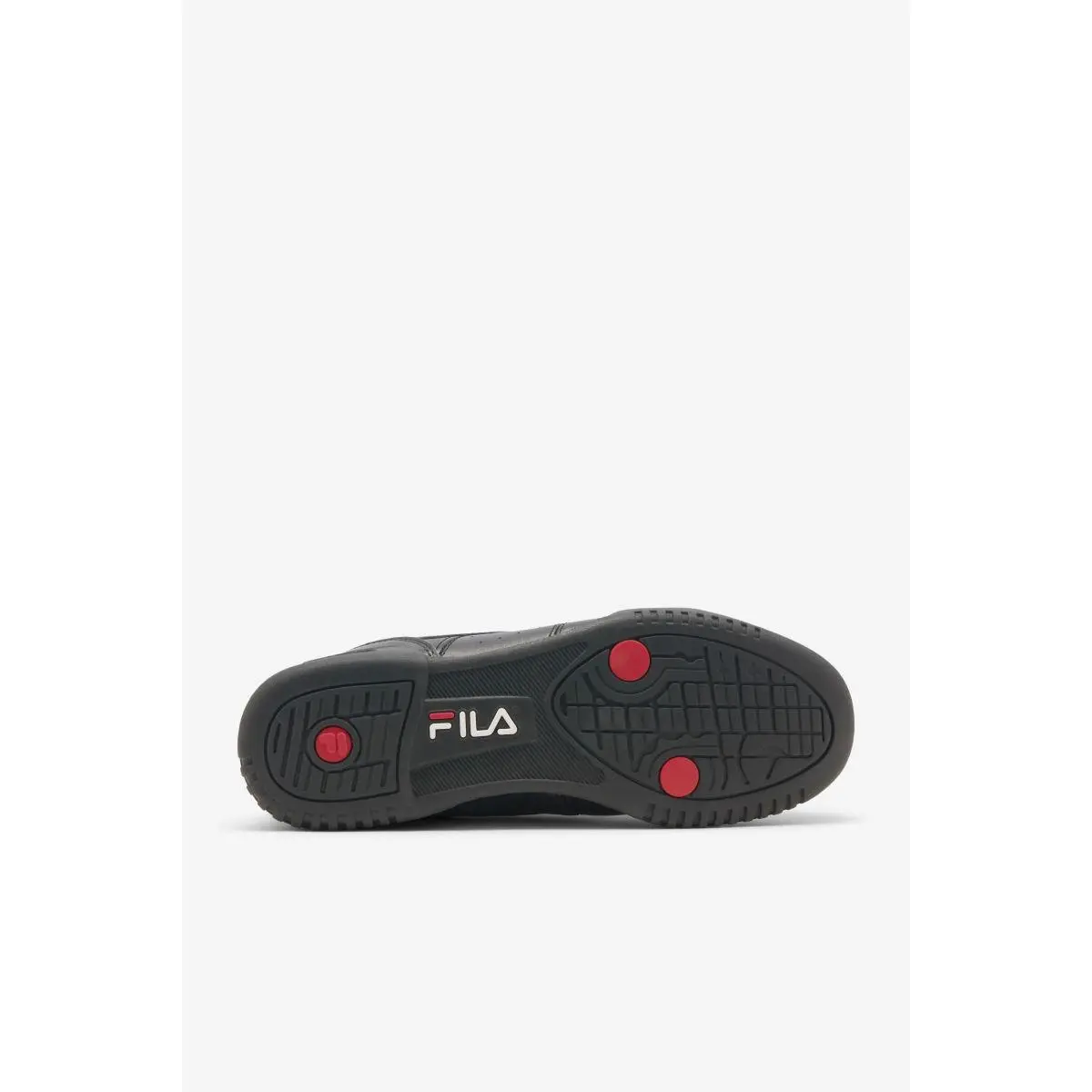 Fila shoes - BLACK/WHITE/RED (UPC: 691115515819) 1