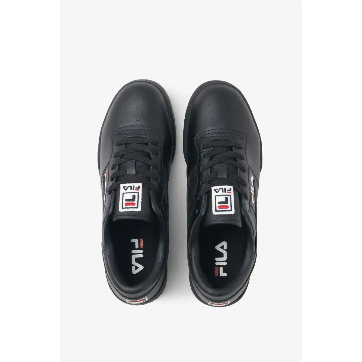 Fila shoes - BLACK/WHITE/RED (UPC: 691115515819) 3