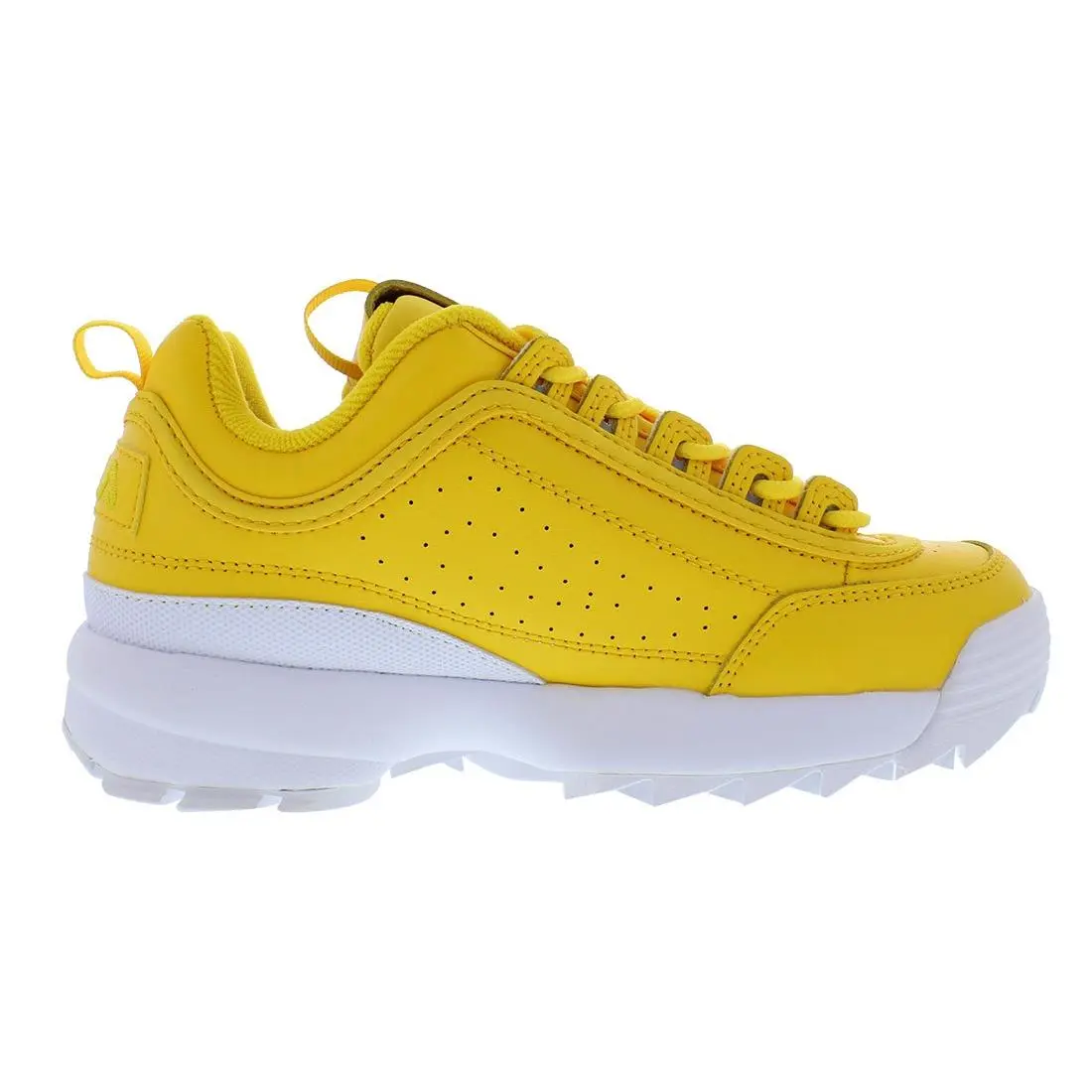 Fila shoes - Spectra Yellow/Spectra Yellow/White, Main: Yellow (UPC: 791272386144) 1