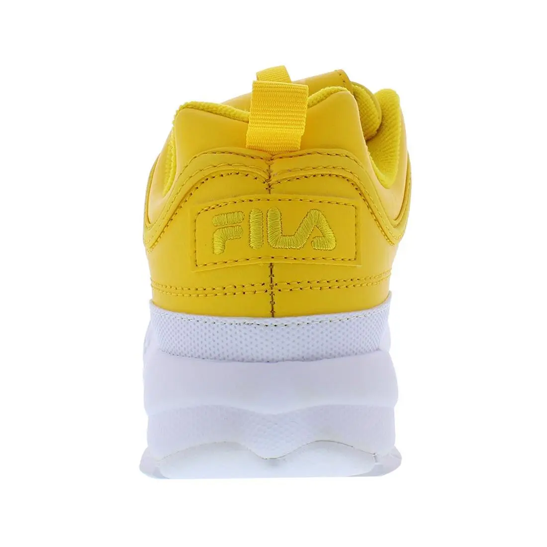 Fila shoes - Spectra Yellow/Spectra Yellow/White, Main: Yellow (UPC: 791272386144) 2