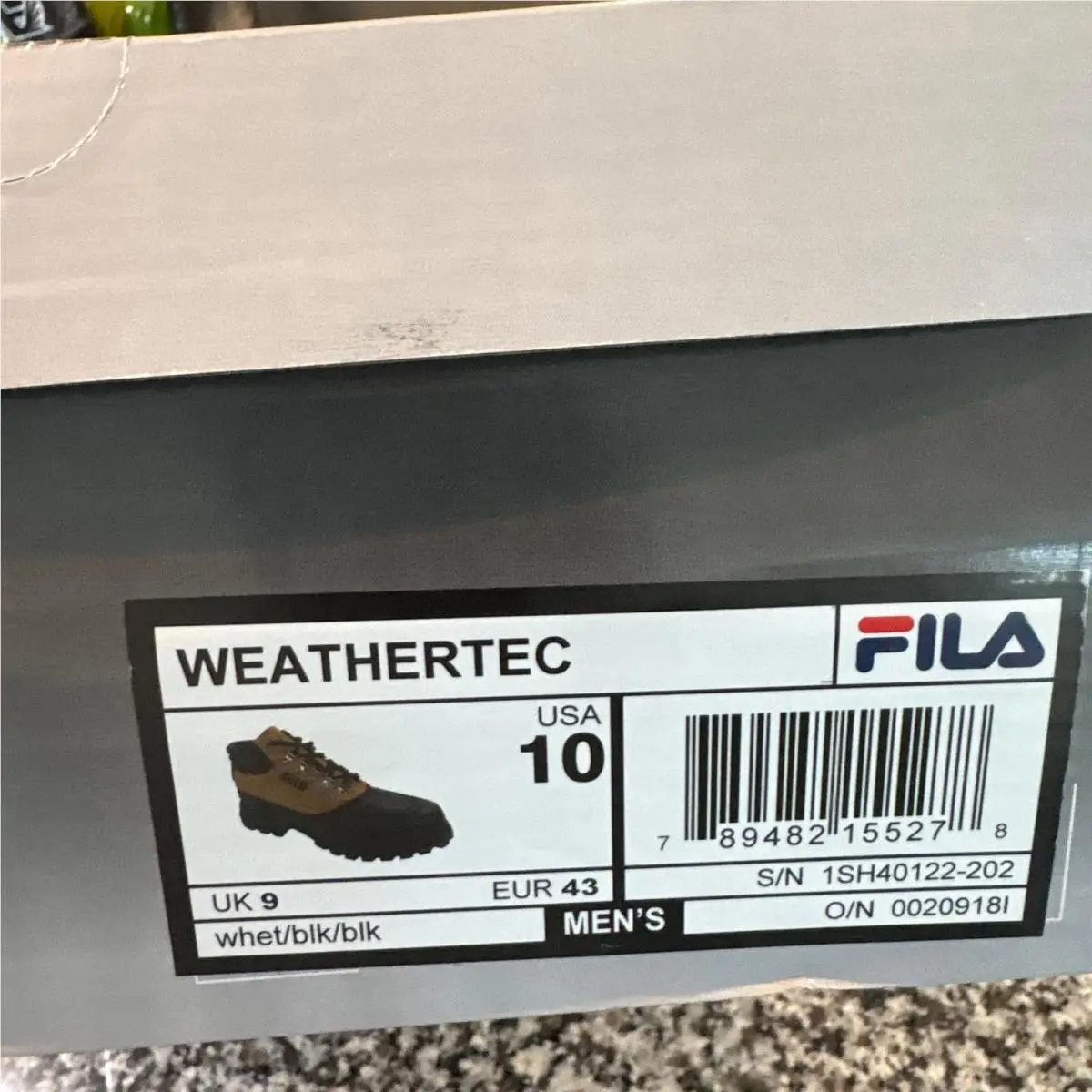 Fila shoes - Weathertec - Weathertec - Brown 6