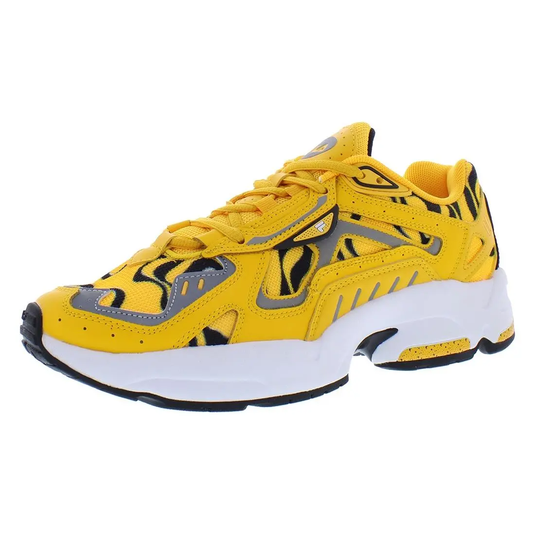 Fila shoes - Yellow/Black, Main: Yellow (UPC: 731616722429) 0