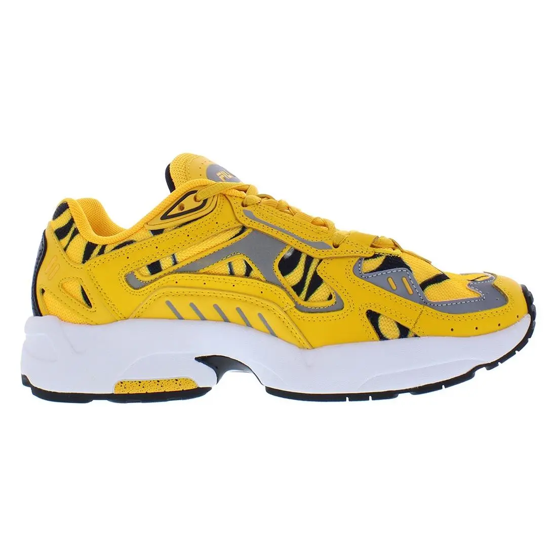 Fila shoes - Yellow/Black, Main: Yellow (UPC: 731616722429) 1